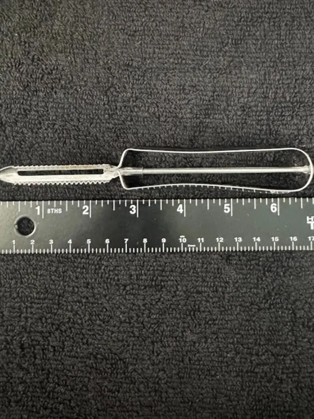 Vintage EKCO Floating Blade Peeler USA Stainless